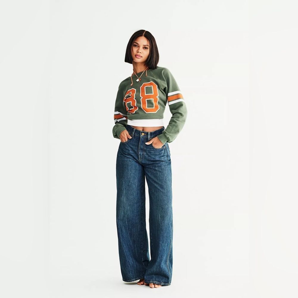 Free People We The Free CRVY Gia Wide-Leg Jeans